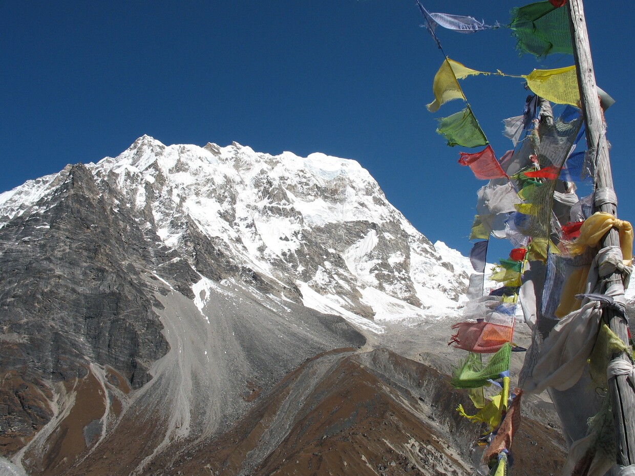 2006-10 Lantang en Helambu